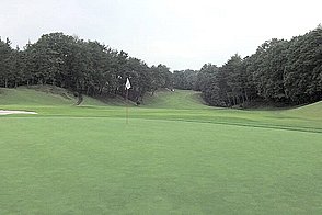 青梅ゴルフ倶楽部（中・東） HOLE7-3