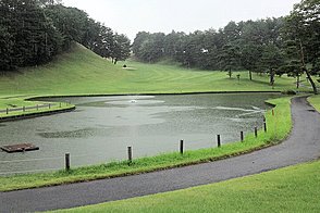 青梅ゴルフ倶楽部（中・東） HOLE9-1