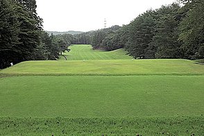 青梅ゴルフ倶楽部（中・東） HOLE4-1