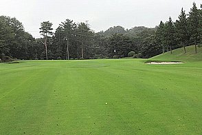 青梅ゴルフ倶楽部（中・東） HOLE4-3