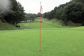 青梅ゴルフ倶楽部（中・東） HOLE6-3