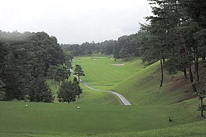 青梅ゴルフ倶楽部（中・東） HOLE8-1