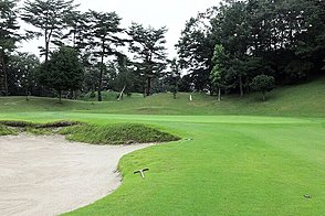 青梅ゴルフ倶楽部（中・東） HOLE8-3