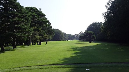 小金井カントリー倶楽部 HOLE10-2