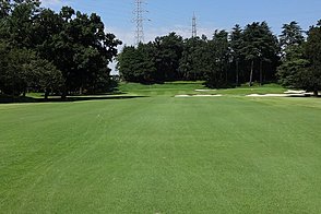 小金井カントリー倶楽部 HOLE13-2