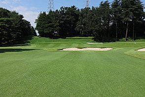 小金井カントリー倶楽部 HOLE13-3