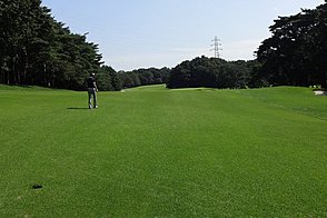 小金井カントリー倶楽部 HOLE15-2