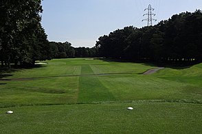 小金井カントリー倶楽部 HOLE16-1