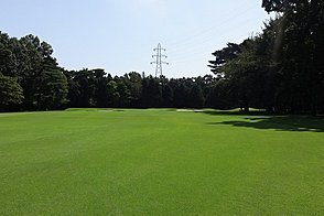 小金井カントリー倶楽部 HOLE16-2