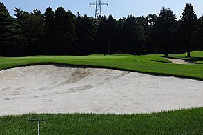 小金井カントリー倶楽部 HOLE16-3