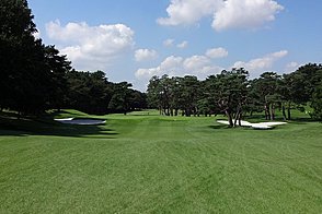 小金井カントリー倶楽部 HOLE17-2