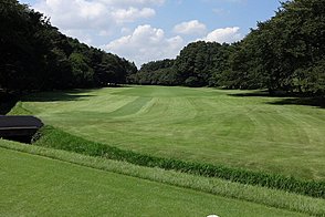 小金井カントリー倶楽部 HOLE18-2