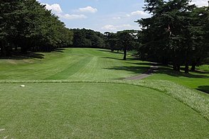 小金井カントリー倶楽部 HOLE2-2