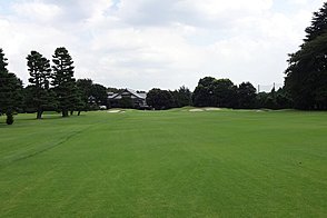 小金井カントリー倶楽部 HOLE9-3