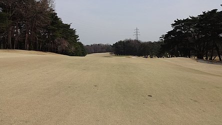 小金井カントリー倶楽部  Vol2 HOLE15-1