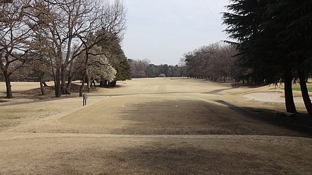 小金井カントリー倶楽部  Vol2 HOLE16-2