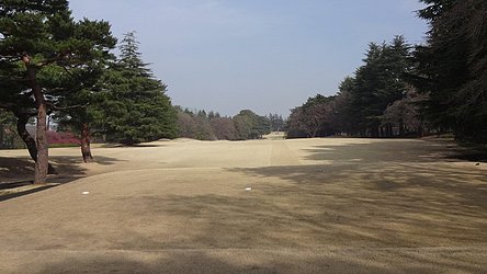 小金井カントリー倶楽部  Vol2 HOLE8-2