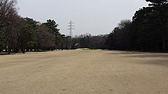 小金井カントリー倶楽部 8 /