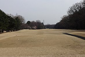 小金井カントリー倶楽部  Vol2 HOLE11-1