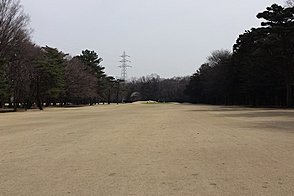 小金井カントリー倶楽部  Vol2 HOLE11-2