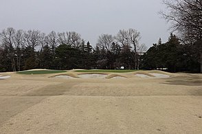 小金井カントリー倶楽部  Vol2 HOLE12-2