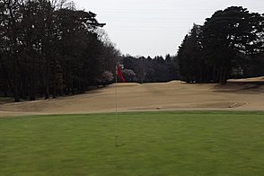 小金井カントリー倶楽部  Vol2 HOLE12-3