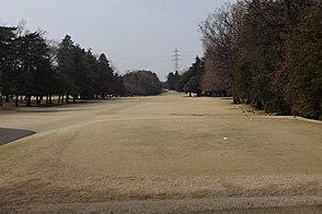 小金井カントリー倶楽部  Vol2 HOLE13-2