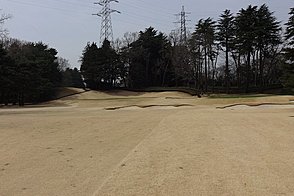 小金井カントリー倶楽部  Vol2 HOLE13-3