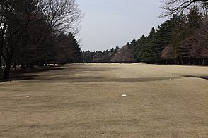 小金井カントリー倶楽部  Vol2 HOLE14-2