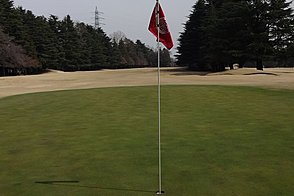 小金井カントリー倶楽部  Vol2 HOLE14-3