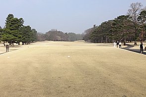 小金井カントリー倶楽部  Vol2 HOLE1-1