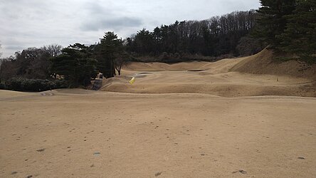 立川国際カントリー倶楽部 NO1 ホール-1