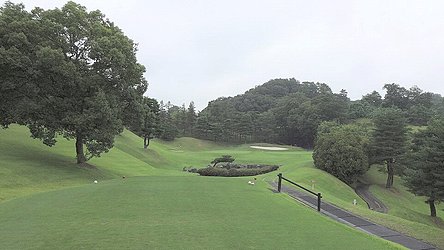 立川国際カントリー倶楽部  草花 HOLE11-2