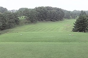 立川国際カントリー倶楽部  草花 HOLE10-1