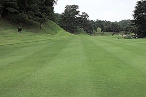 立川国際カントリー倶楽部  草花 HOLE10-2