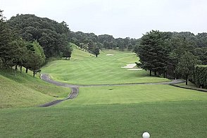 立川国際カントリー倶楽部  草花 HOLE12-2