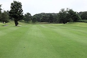 立川国際カントリー倶楽部  草花 HOLE12-3