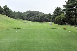 立川国際カントリー倶楽部  草花 HOLE15-2