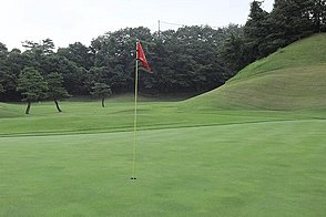 立川国際カントリー倶楽部  草花 HOLE17-3