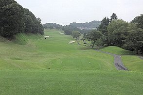 立川国際カントリー倶楽部  草花 HOLE18-1