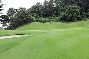 立川国際カントリー倶楽部  草花 HOLE1-3