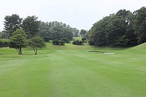 立川国際カントリー倶楽部  草花 HOLE3-2