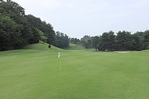 立川国際カントリー倶楽部  草花 HOLE5-3