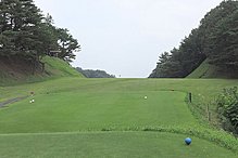 立川国際カントリー倶楽部  草花 HOLE6-2