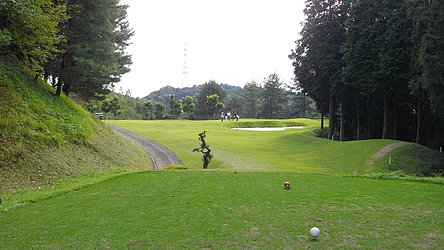 東京五日市カントリー倶楽部 HOLE2-2