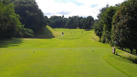 東京五日市カントリー倶楽部 HOLE6-1