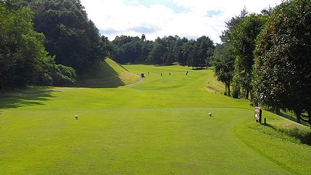 東京五日市カントリー倶楽部 HOLE6-1