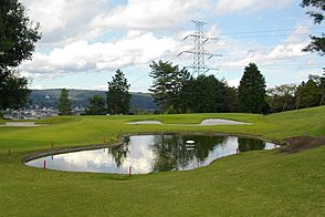 東京五日市カントリー倶楽部 HOLE8-3