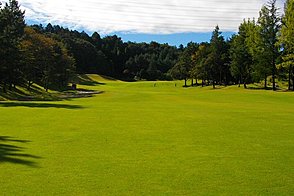 東京五日市カントリー倶楽部 HOLE2-2