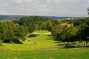 東京五日市カントリー倶楽部 HOLE9-1